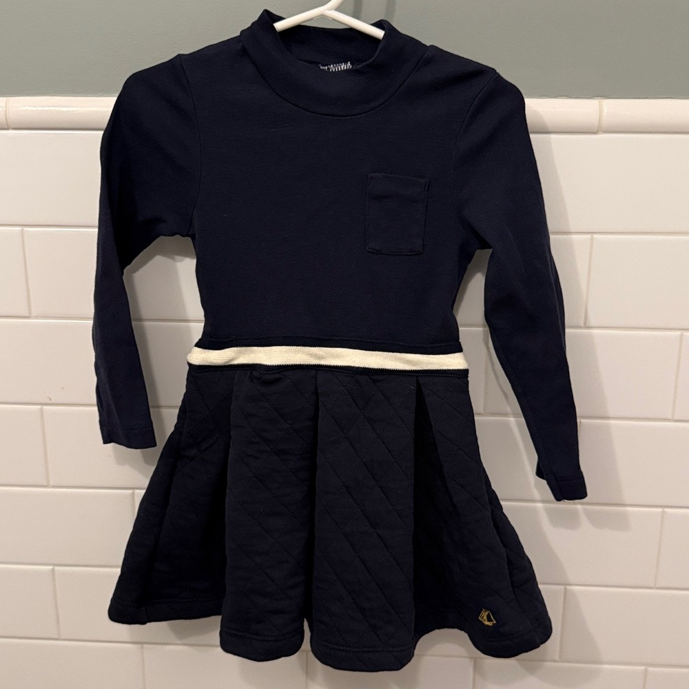 Petit Bateau quilted Dress 3 years